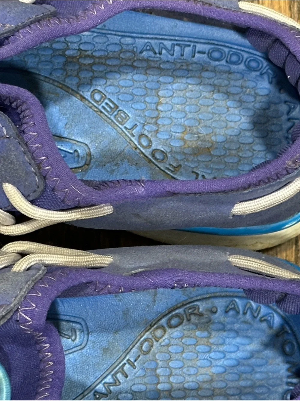 Keen Uneek Woven Cord Sandals Purple Blue Women 7.5 8 / Youth 6⁠
